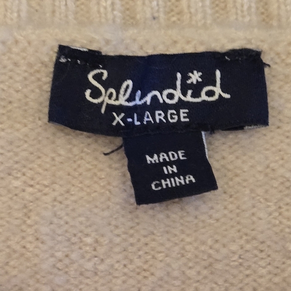 Splenid Heart Sweater Super Soft Size Women's XL - Picture 12 of 15